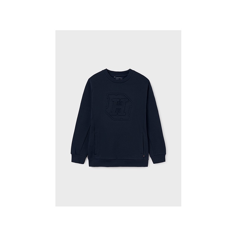 Sudadera relieve chico mayoral