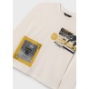 Camiseta m/l serigrafia chico mayoral