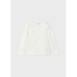 Camiseta m/l lazo niña mayoral