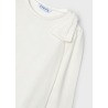 Camiseta m/l lazo niña mayoral