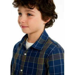 Camisa cuadros chico mayoral
