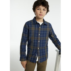 Camisa cuadros chico mayoral