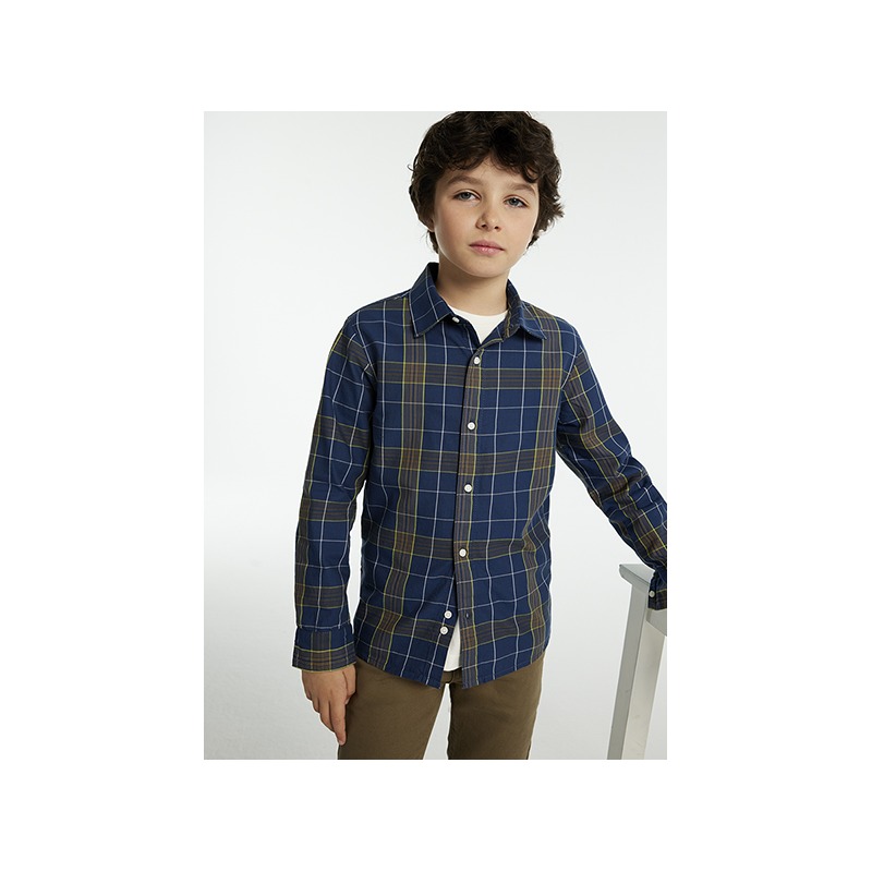 Camisa cuadros chico mayoral