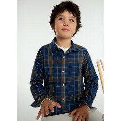 Camisa cuadros chico mayoral