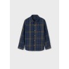 Camisa cuadros chico mayoral