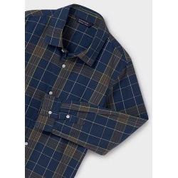 Camisa cuadros chico mayoral