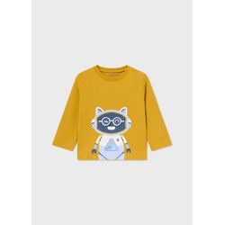 Camiseta m/l play droid...
