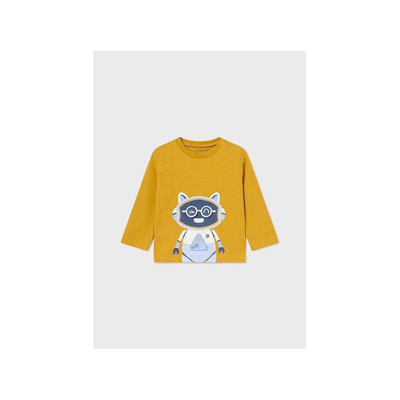 Camiseta m/l play droid bebe niño mayoral
