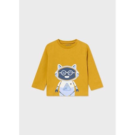 Camiseta m/l play droid bebe niño mayoral