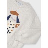 Sudadera bordada niña mayoral
