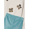 Conjunto legging y sudadera lentejuelas niña mayoral