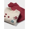 Conjunto tricot conejitos bebe niña mayoral
