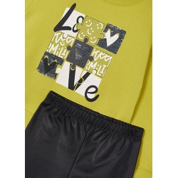 Conjunto leggings fantasía niña mayoral