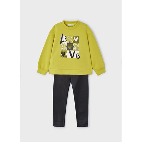 Conjunto leggings fantasía niña mayoral