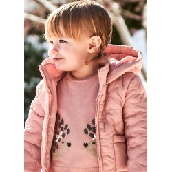 Jersey jacquard bebe niña...