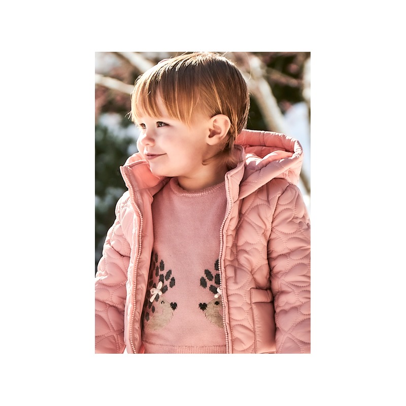 Jersey jacquard bebe niña mayoral