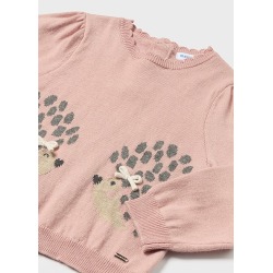 Jersey jacquard bebe niña mayoral