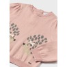 Jersey jacquard bebe niña mayoral