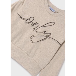 Sudadera "only" chica mayoral