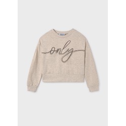 Sudadera "only" chica mayoral
