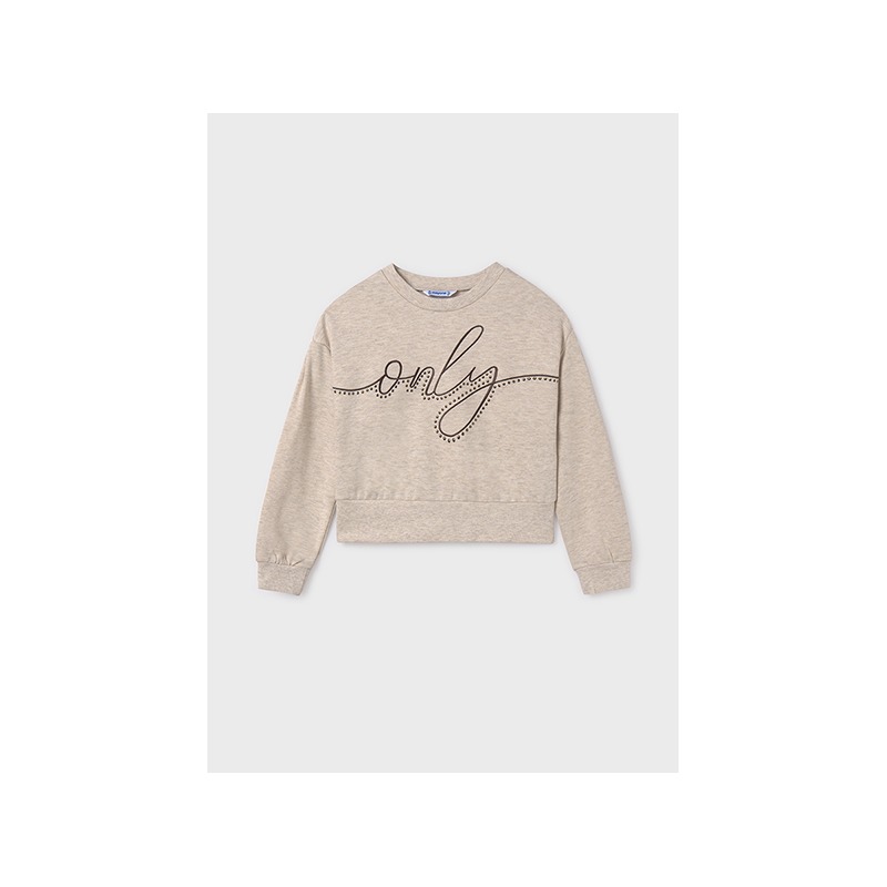 Sudadera "only" chica mayoral