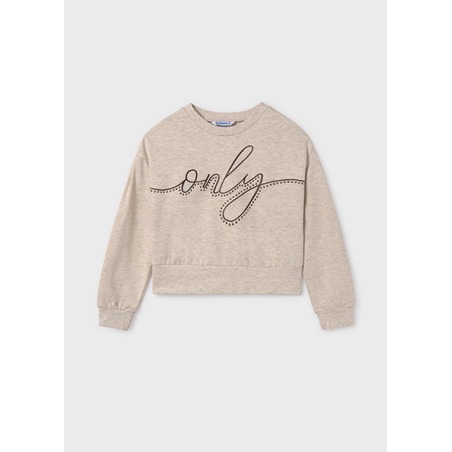 Sudadera "only" chica mayoral