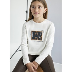 Camiseta "happy" chica mayoral