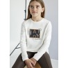 Camiseta "happy" chica mayoral