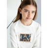 Camiseta "happy" chica mayoral