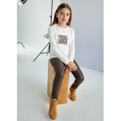 Camiseta "happy" chica mayoral