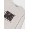 Camiseta "happy" chica mayoral