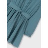 Vestido plisado crepe chica mayoral