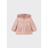 Chaquetón reversible bebe niña mayoral