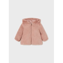 Chaquetón reversible bebe niña mayoral