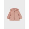 Chaquetón reversible bebe niña mayoral