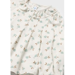 Blusa estampada bebe niña mayoral