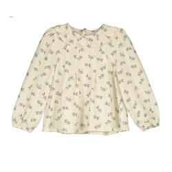 Blusa estampada bebe niña...