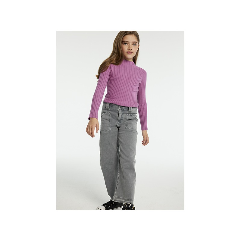 Pantalón acampanado sarga chica mayoral