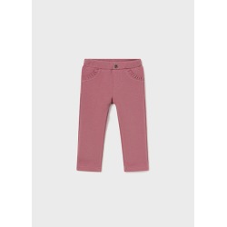 Pantalón felpa básico bebe...