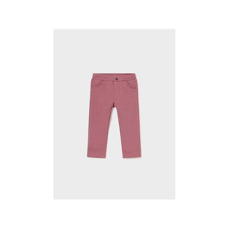 Pantalón felpa básico bebe niña mayoral