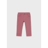 Pantalón felpa básico bebe niña mayoral