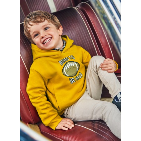 Sudadera dibujo engomado niño mayoral
