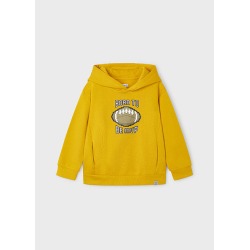 Sudadera dibujo engomado niño mayoral