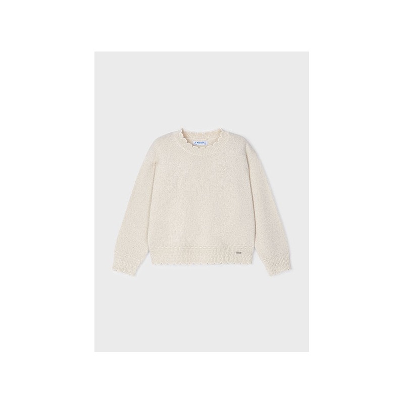 Jersey lurex niña mayoral