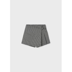 Falda pantalón pata gallo chica mayoral