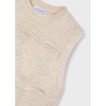 Chaleco tricot niña mayoral