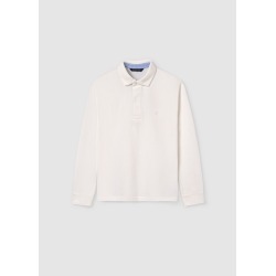 Polo m/l pique detalles chico mayoral