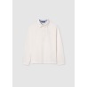 Polo m/l pique detalles chico mayoral