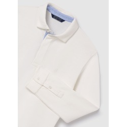 Polo m/l pique detalles chico mayoral