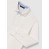 Polo m/l pique detalles chico mayoral
